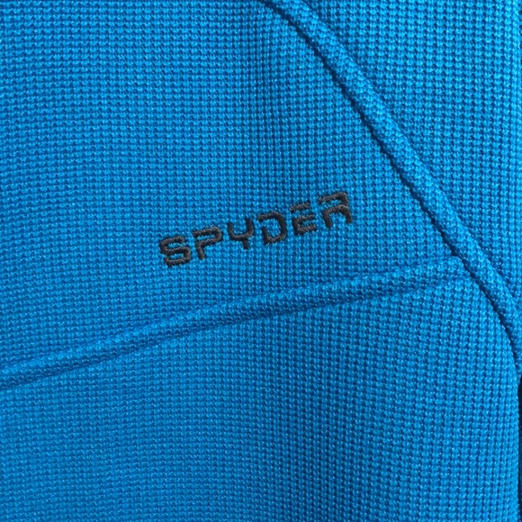 Spyder Half Zipper Core Sweater NWOT - Picture 3 of 4